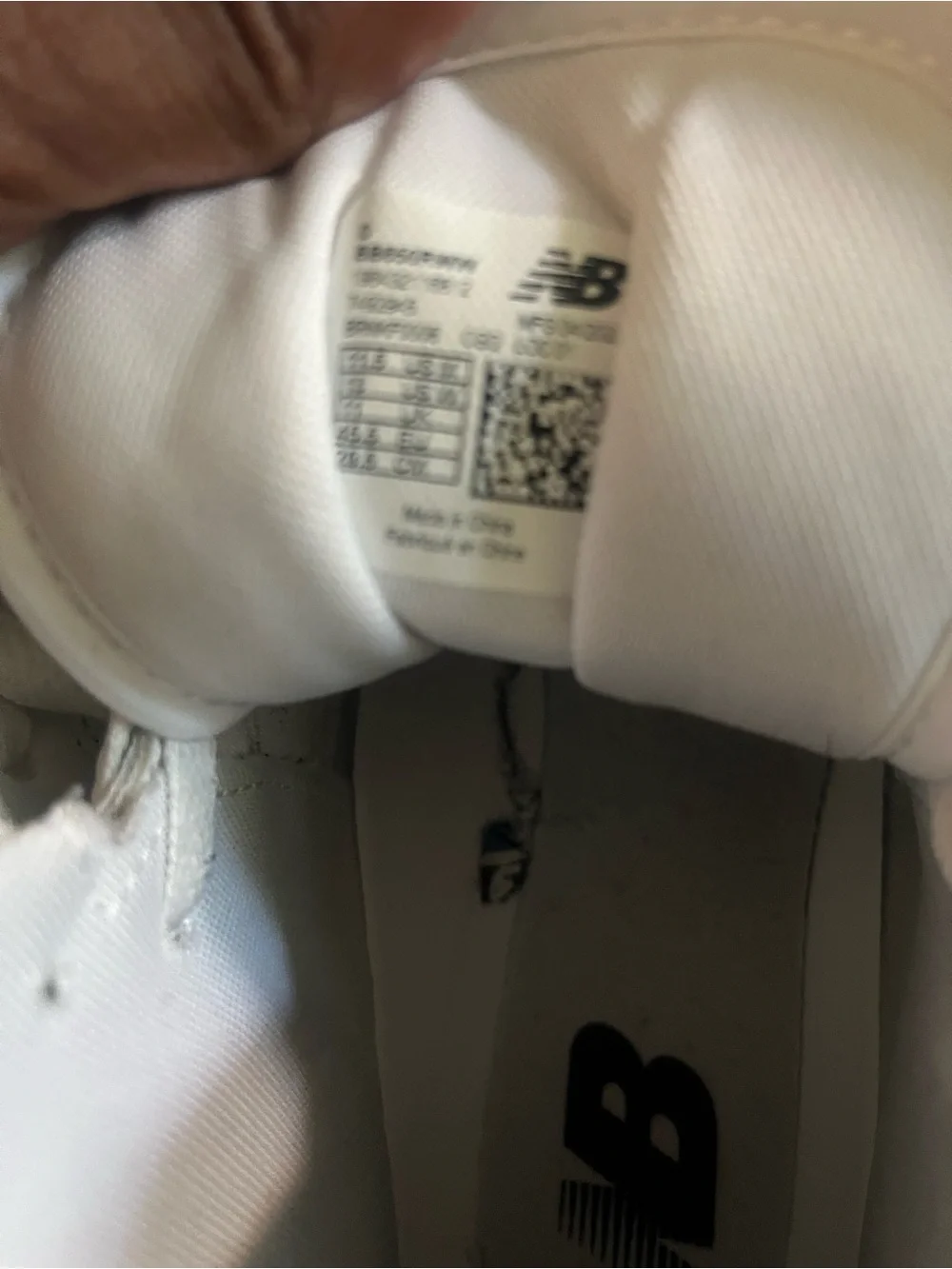 New Balance 650s White Men’s High-Top Athletic Sneakers